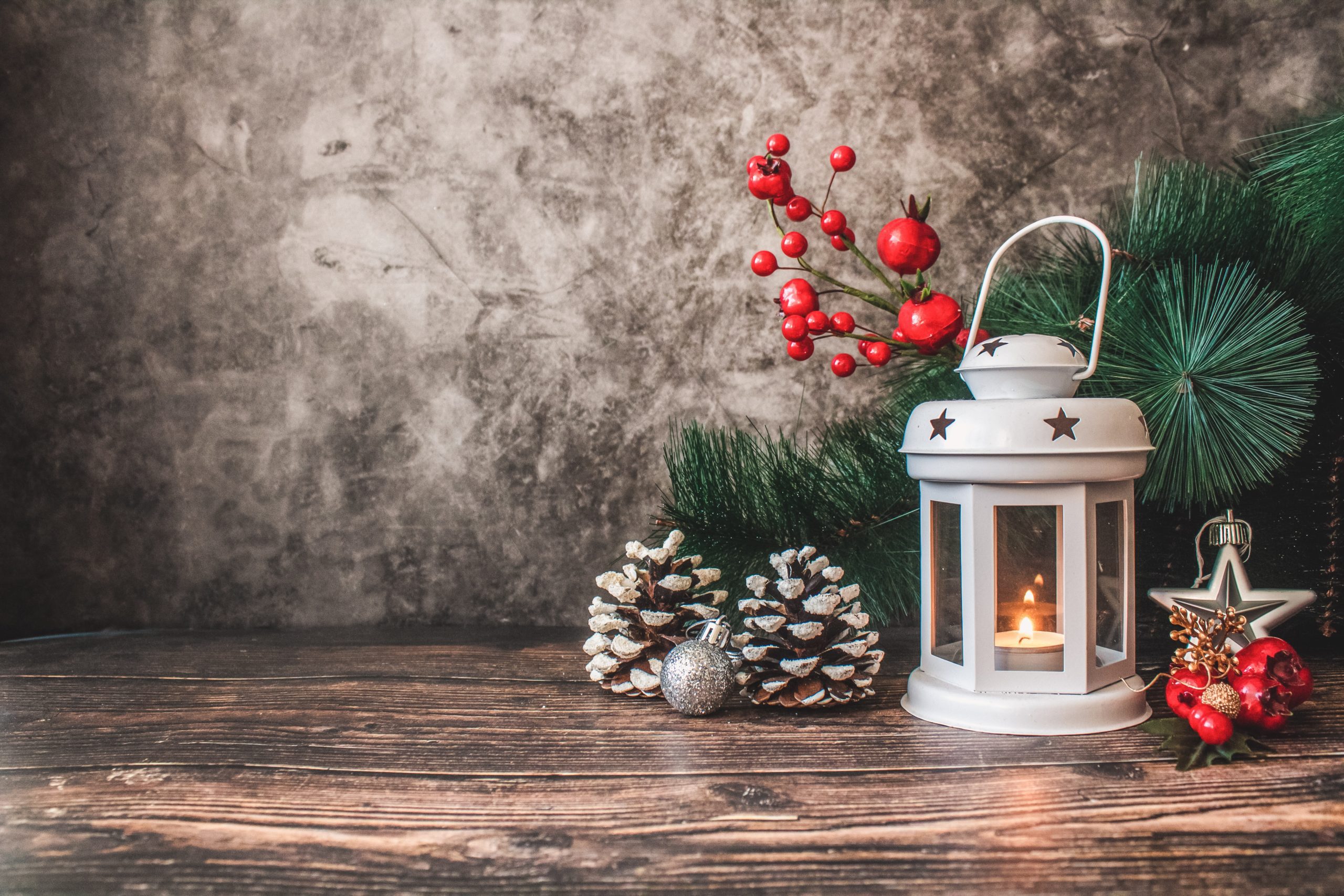 Tover jouw salon deze kerst om tot een winter wonderland met deze gezellige tips